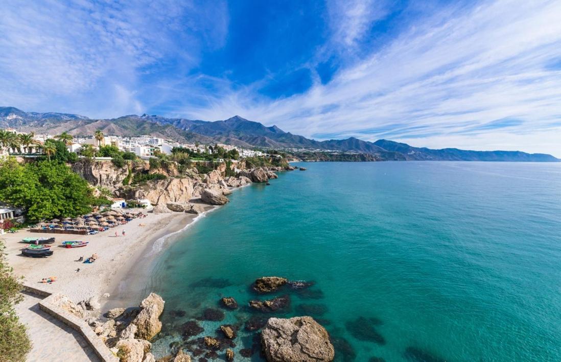 Apartmán Colon Nerja Exteriér fotografie